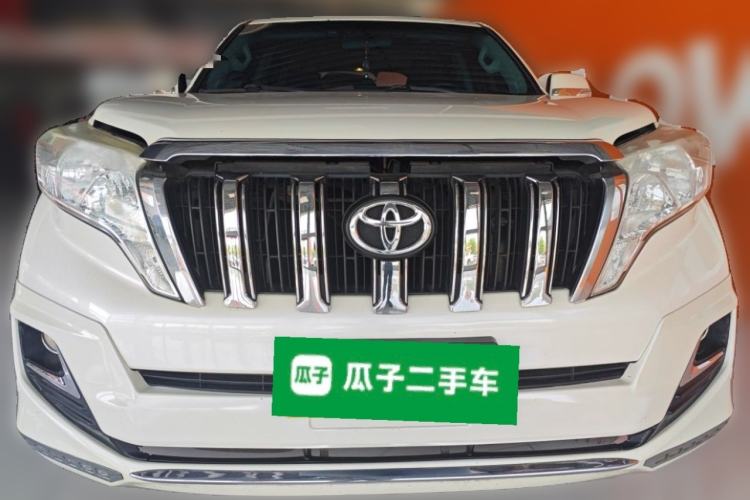 Used Toyota Prado 2016 2.7L Automatic Standard Edition Front