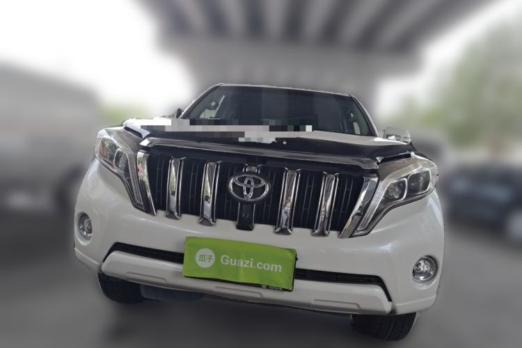 Used Toyota Prado 2016 2.7L Automatic Standard Edition Front