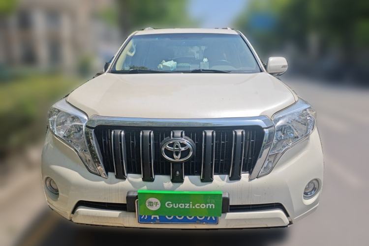Used Toyota Prado  Front
