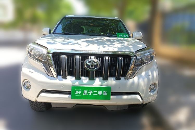 Used Toyota Prado 2016 3.5L Automatic TX-L NAVI Front