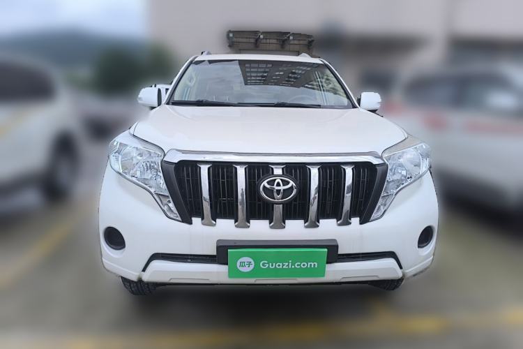 Used Toyota Prado  Front