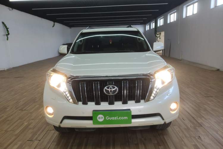 Used Toyota Prado 2016 3.5L Automatic TX-L Front