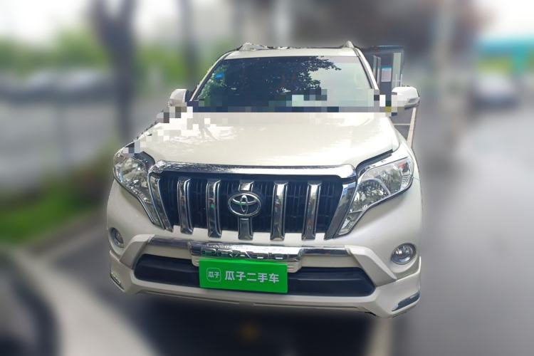 Used Toyota Prado 2016 2.7L Automatic Standard Edition Front