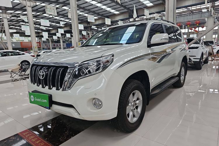 Ojetý Toyota Prado 2016 2.7L Automatic Luxury Edition Guazi used car, China used car export, Used car for sale, Used  cars, Cheapest cars for sale