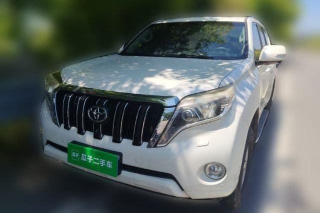 Used Toyota Prado 2016 3.5L Automatic TX-L
