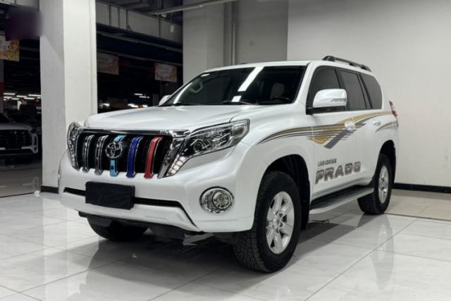 Used Toyota Prado 2016 2.7L Automatic Standard Edition