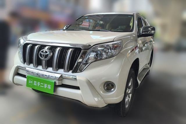 Used Toyota Prado 2016 Middle East Prado 2.7-liter gasoline, 7 seats