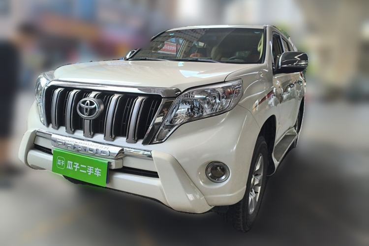 Used Toyota Prado 2016 Middle East Prado 2.7-liter gasoline, 7 seats Guazi used car, China used car export, Used car for sale, Used  cars, Cheapest cars for sale