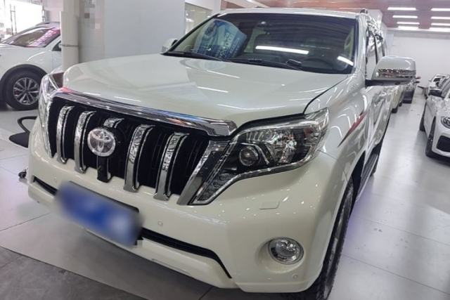 Used Toyota Prado 2016 3.5L Automatic TX-L