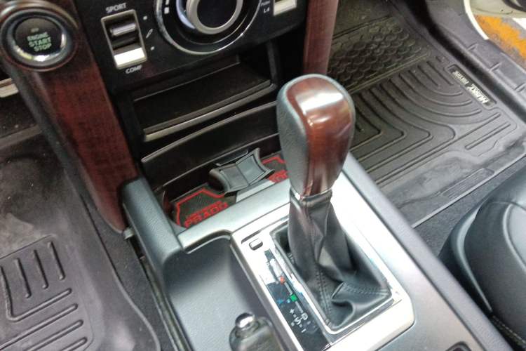 Used Toyota Prado 2016 3.5L Automatic VX NAVI Gear Lever