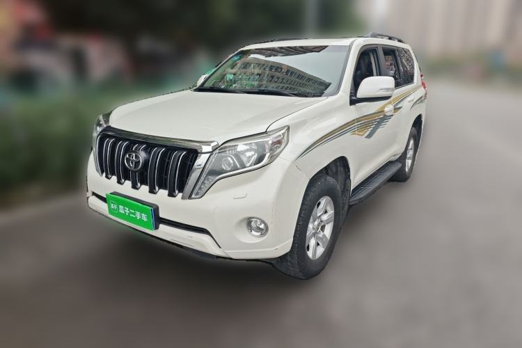 Used Toyota Prado 2016 2.7L Automatic Luxury Edition Guazi used car, China used car export, Used car for sale, Used cars, Cheapest cars for sale