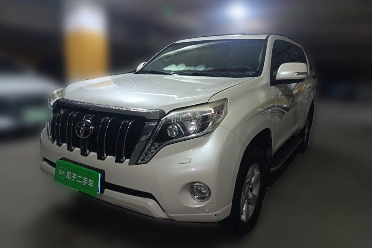 Used Toyota Prado 2016 2.7L Automatic Luxury Edition Guazi used car, China used car export, Used car for sale, Used cars, Cheapest cars for sale