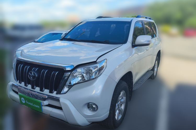 Used Toyota Prado 2016 2.7L Automatic Standard Edition Guazi used car, China used car export, Used car for sale, Used  cars, Cheapest cars for sale