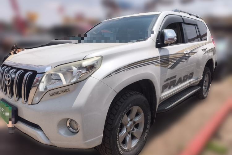 Used Toyota Prado 2016 2.7L Automatic Standard Edition Guazi used car, China used car export, Used car for sale, Used  cars, Cheapest cars for sale