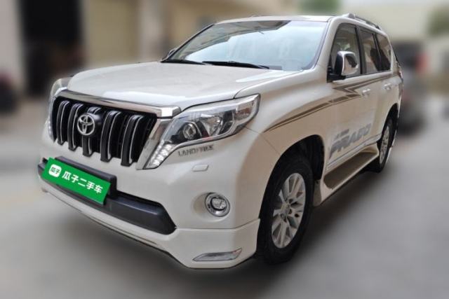 Used Toyota Prado 2016 2700 TX 7-Seater Middle East Version