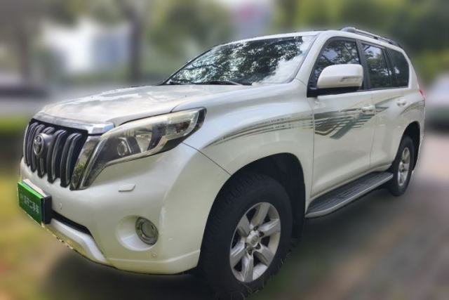 Used Toyota Prado 2016 3.5L Automatic TX-L NAVI
