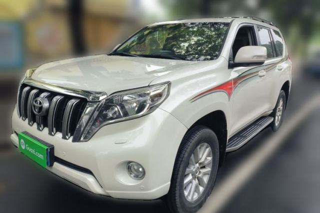 Used Toyota Prado 2016 3.5L Automatic VX NAVI