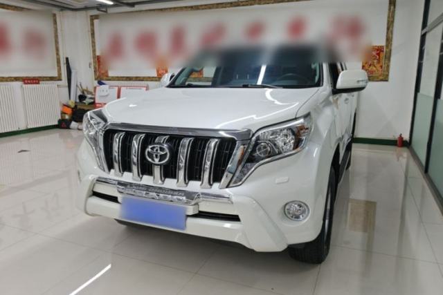 Used Toyota Prado 2016 3.5L Automatic TX-L NAVI
