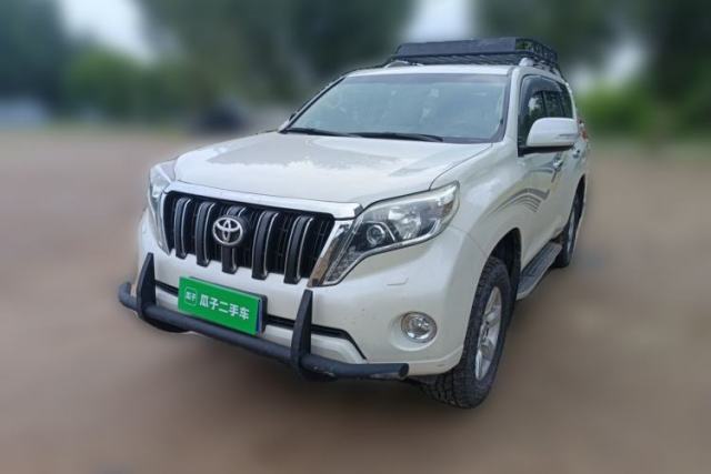 Used Toyota Prado 2016 2.7L Automatic Luxury Edition