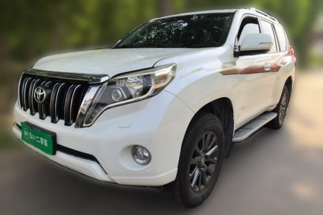 Used Toyota Prado 2016 3.5L Automatic TX-L