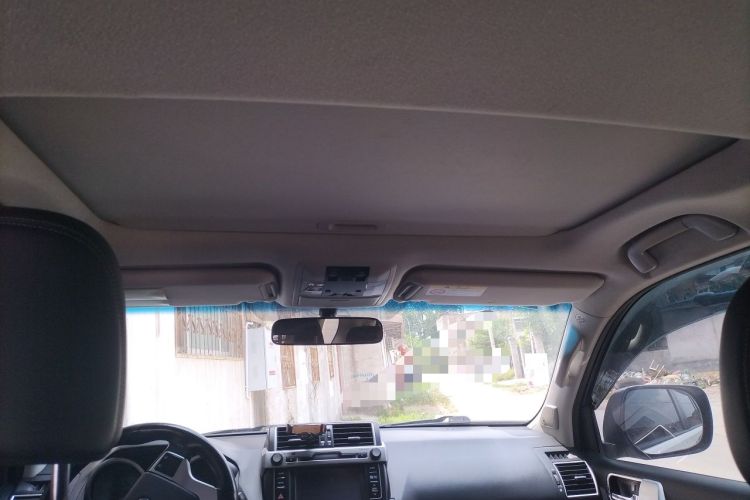 Used Toyota Prado 2016 2.7L Automatic Luxury Edition Headliner
