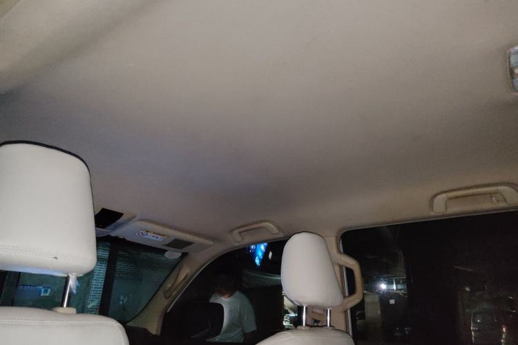 Used Toyota Prado 2016 2700 TX 7-Seater Middle East Version Headliner