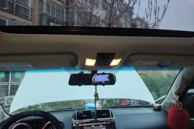 Used Toyota Prado 2016 2.7L Automatic Luxury Edition Headliner