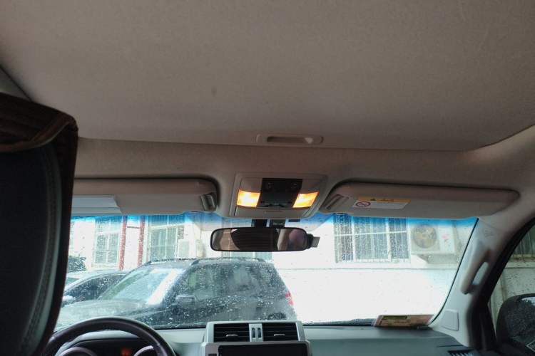 Used Toyota Prado 2016 3.5L Automatic TX-L Headliner
