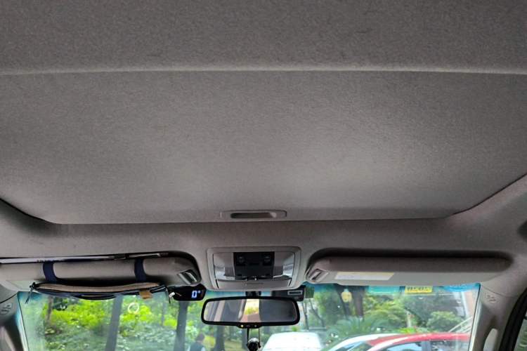 Used Toyota Prado 2016 2.7L Automatic Luxury Edition Headliner