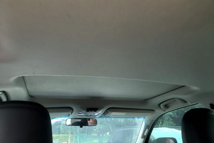 Used Toyota Prado 2016 2.7L Automatic Standard Edition Headliner
