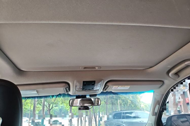 Used Toyota Prado 2016 3.5L Automatic TX-L Headliner