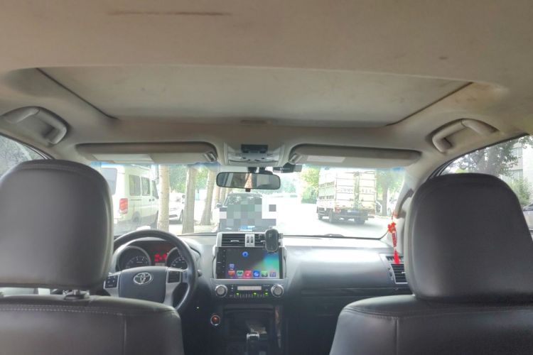 Used Toyota Prado 2016 2.7L Automatic Standard Edition Headliner