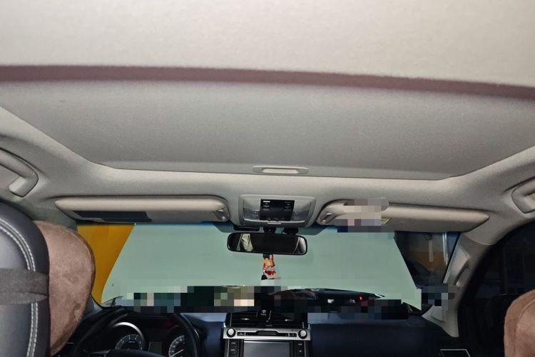 Used Toyota Prado 2016 2.7L Automatic Standard Edition Headliner