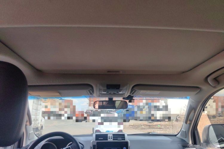 Used Toyota Prado 2016 2.7L Automatic Standard Edition Headliner
