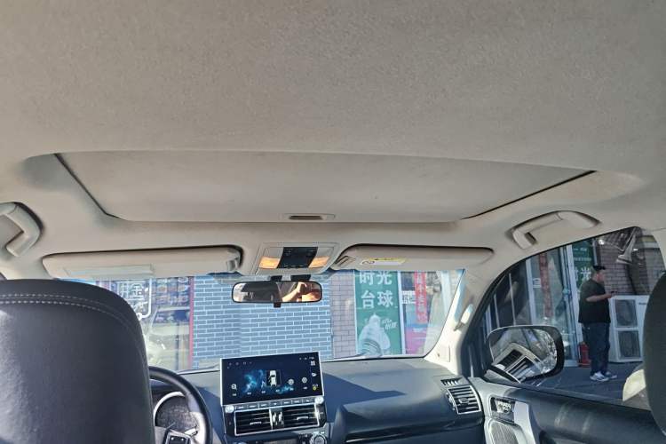 Used Toyota Prado 2016 2.7L Automatic Luxury Edition Headliner
