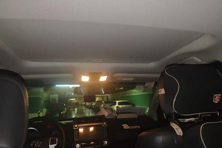Used Toyota Prado 2016 2.7L Automatic Standard Edition Headliner