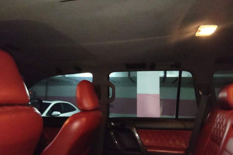 Used Toyota Prado 2016 2.7L Automatic Luxury Edition Headliner