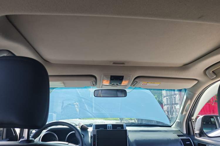 Used Toyota Prado 2016 2.7L Automatic Standard Edition Headliner