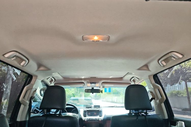 Used Toyota Prado 2016 2.7L Automatic Standard Edition Headliner