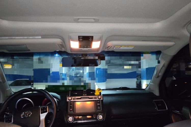 Used Toyota Prado 2016 3.5L Automatic TX-L NAVI Headliner