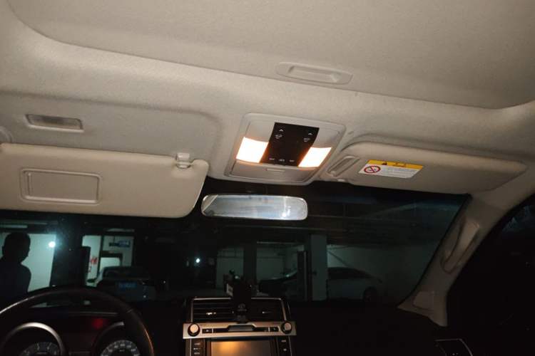 Used Toyota Prado 2016 2.7L Automatic Standard Edition Headliner