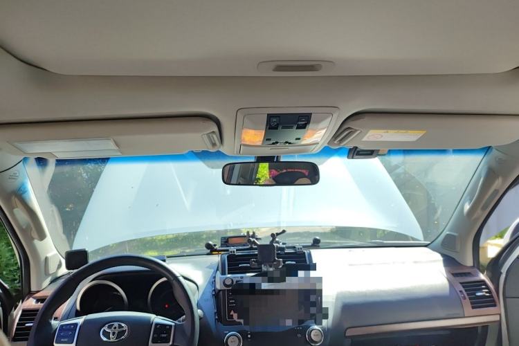 Used Toyota Prado 2016 3.5L Automatic TX-L NAVI Headliner