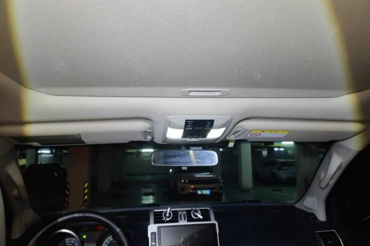 Used Toyota Prado 2016 2.7L Automatic Standard Edition Headliner