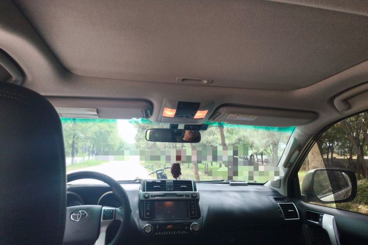 Used Toyota Prado 2016 2.7L Automatic Standard Edition Headliner