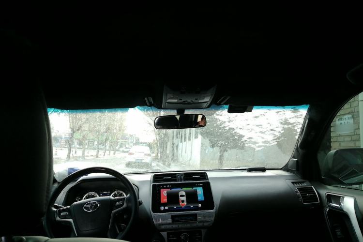 Used Toyota Prado 2016 3.5L Automatic TX-L Headliner