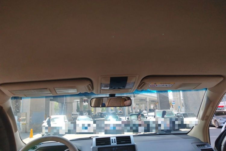 Used Toyota Prado  Headliner