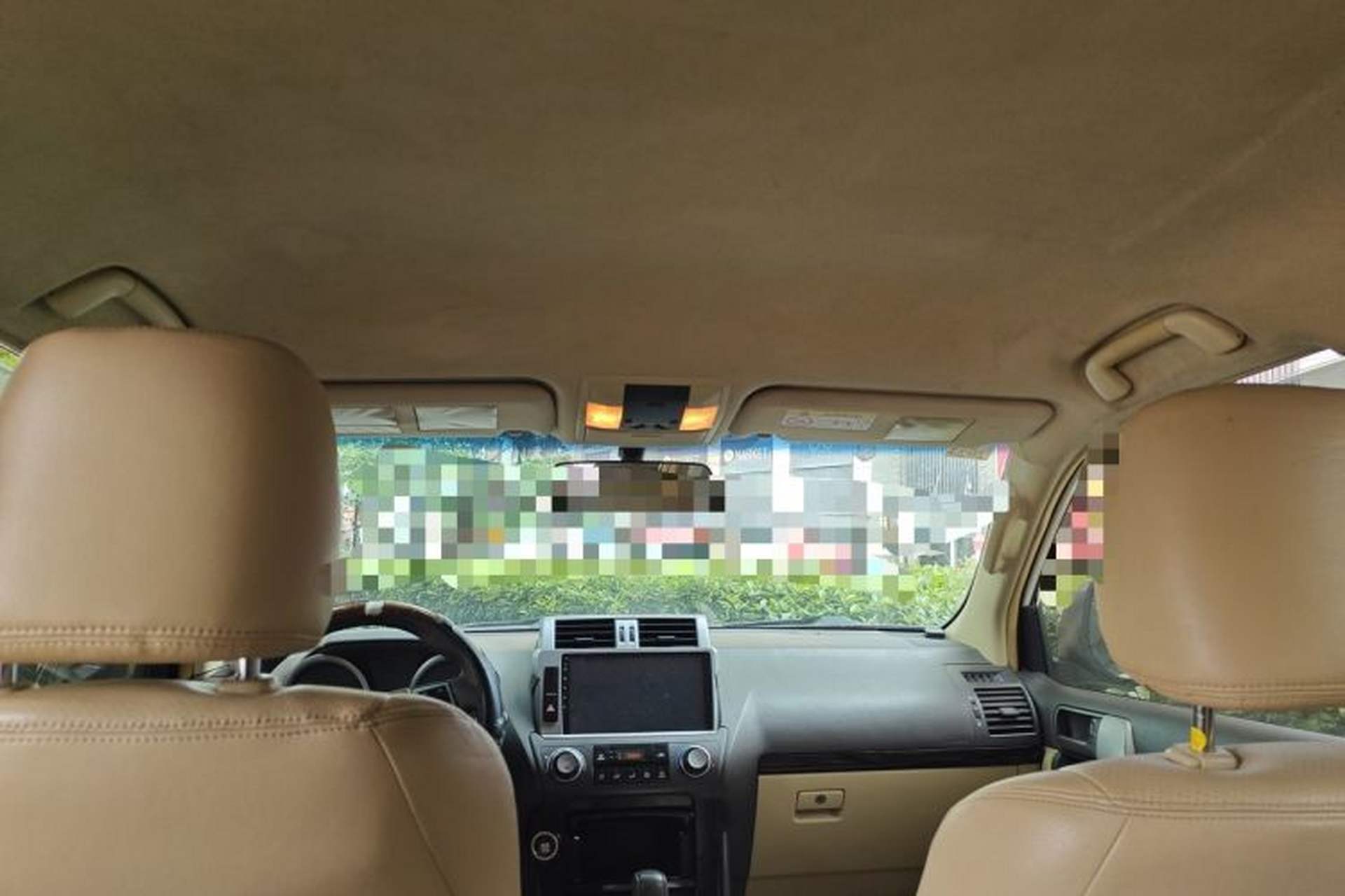 Used Toyota Prado 2016 2700 TX 7-Seater Middle East Version Headliner