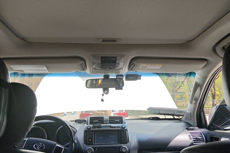 Used Toyota Prado 2016 2.7L Automatic Standard Edition Headliner