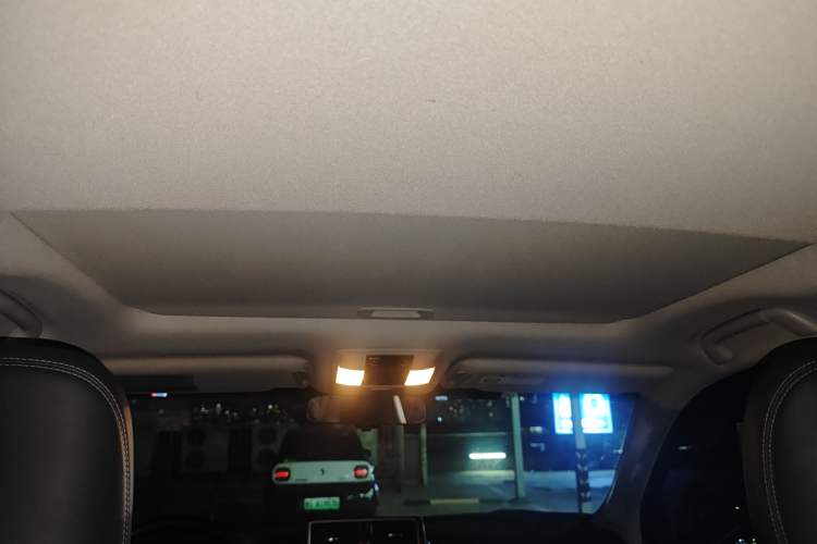 Used Toyota Prado 2016 2.7L Automatic Standard Edition Headliner