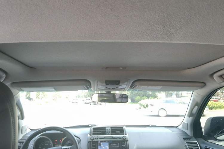 Used Toyota Prado 2016 2.7L Automatic Luxury Edition Headliner